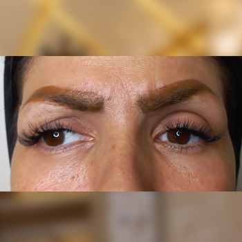 نمونه کار کاشت ابرو خانم عطار