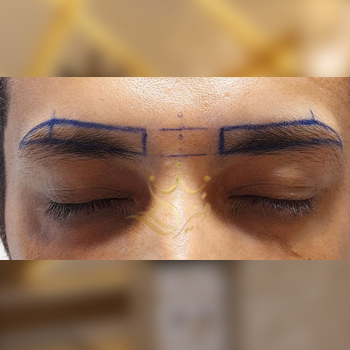 نمونه کار کاشت ابرو خانم محمدی