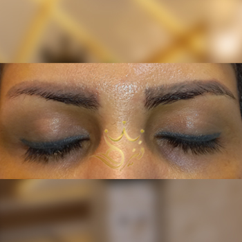 نمونه کار کاشت ابرو خانم رمضانی