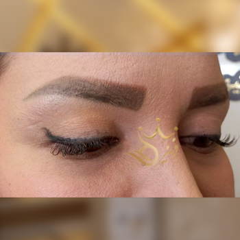 نمونه کار کاشت ابرو خانم زرافشان