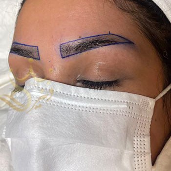 کاشت ابرو در مشهد خانم راد
