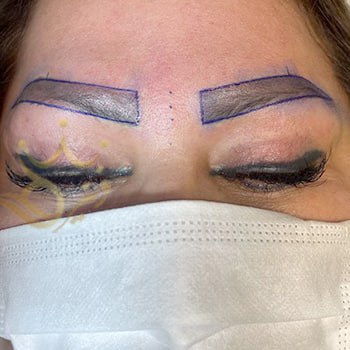 کاشت ابرو در مشهد خانم عسگری