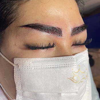 کاشت ابرو در مشهد خانم فتحی