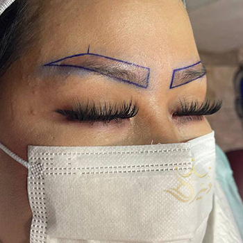 کاشت ابرو در مشهد خانم فتحی